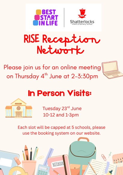 RISE Reception Network Meeting